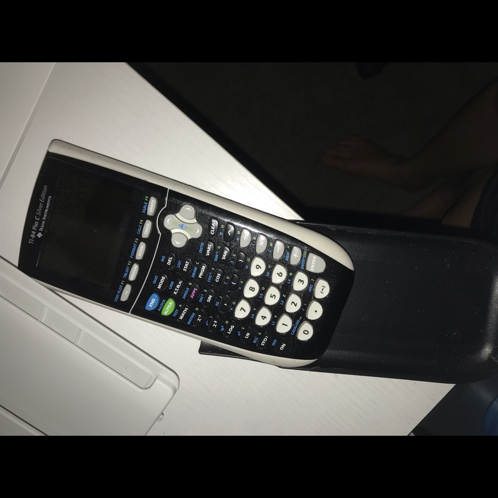 Texas Instruments TI-84 Plus Graphing Calculator